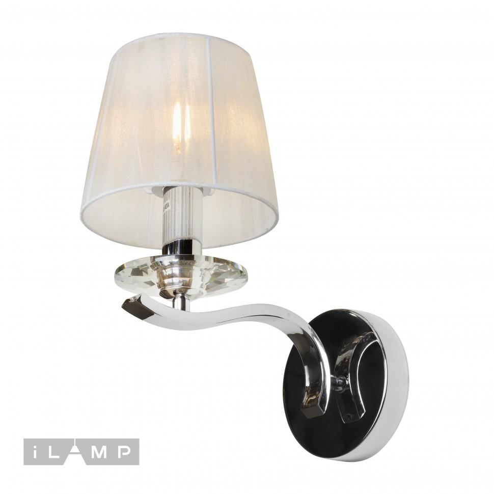 Дополнительная картинка Бра iLamp Perfection RM7006/1W CR