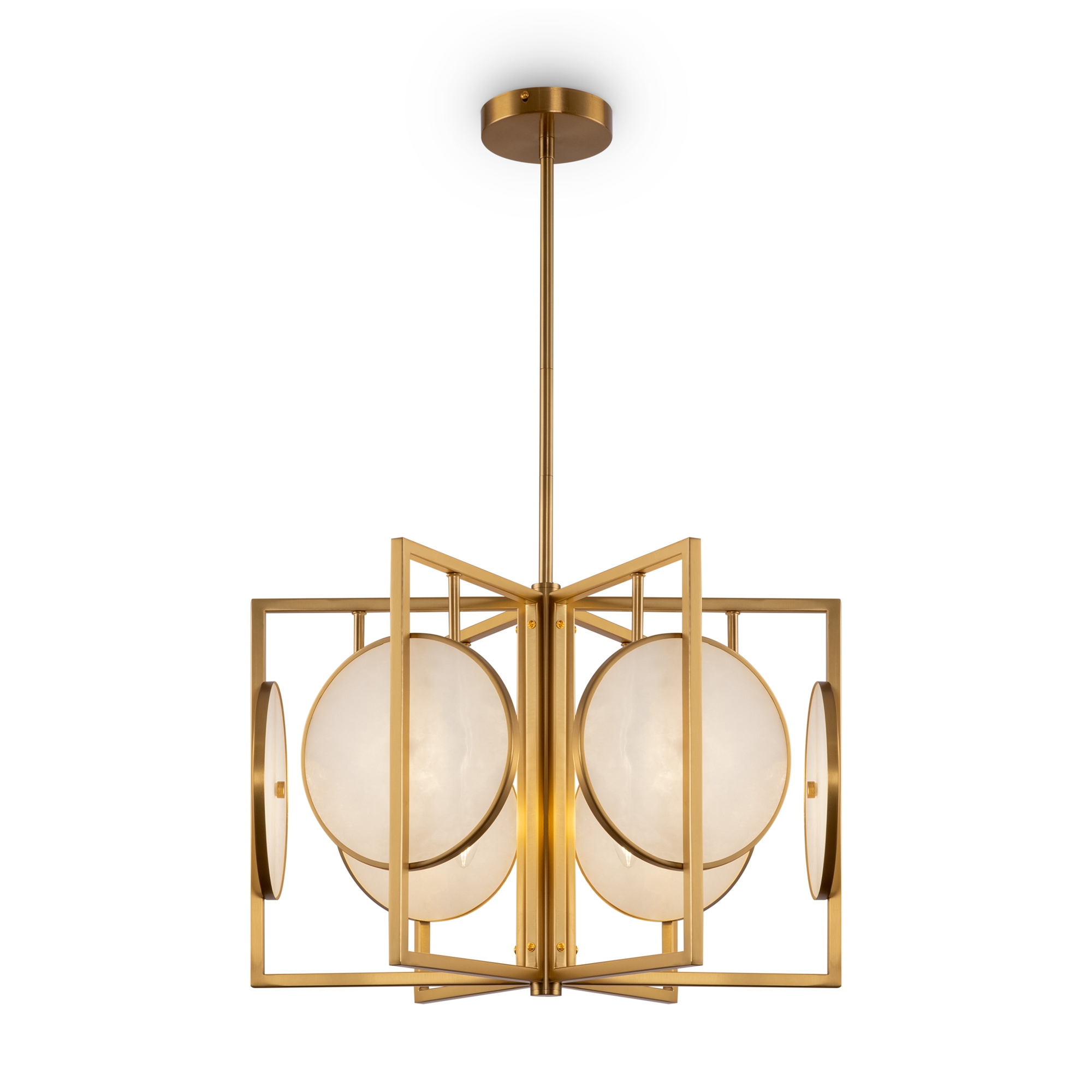 подвесной светильник maytoni mod099pl-06g, доставка по Казахстану 