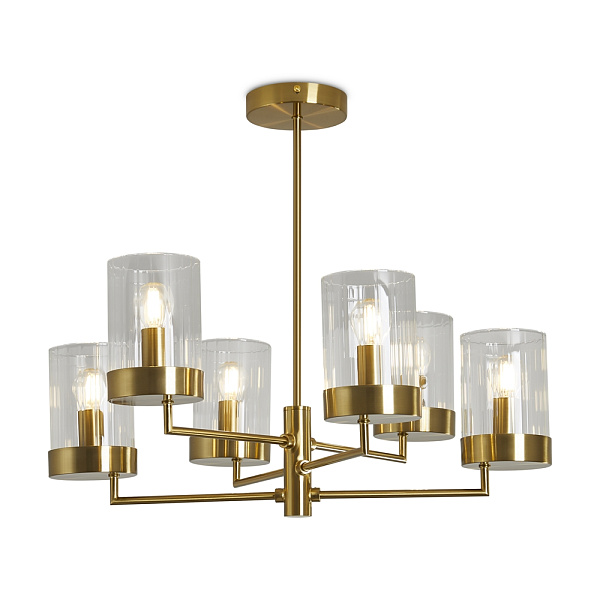 Дополнительная картинка Подвесная люстра Freya FR5426PL-06BS