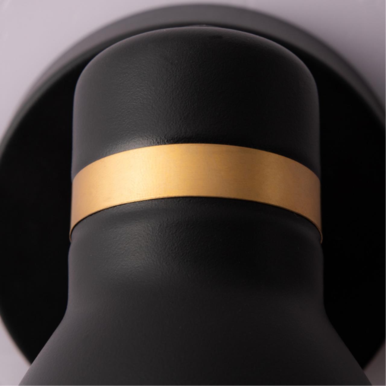 Дополнительная картинка Бра Arte Lamp FAFNIR A5047AP-1BK