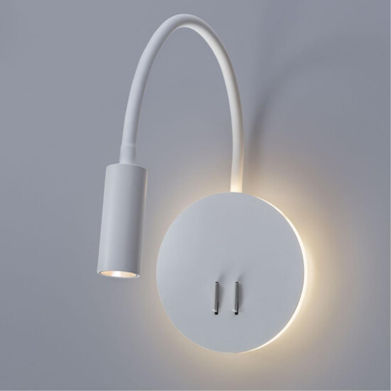 Дополнительная картинка Бра Arte Lamp Electra A8231AP-1WH