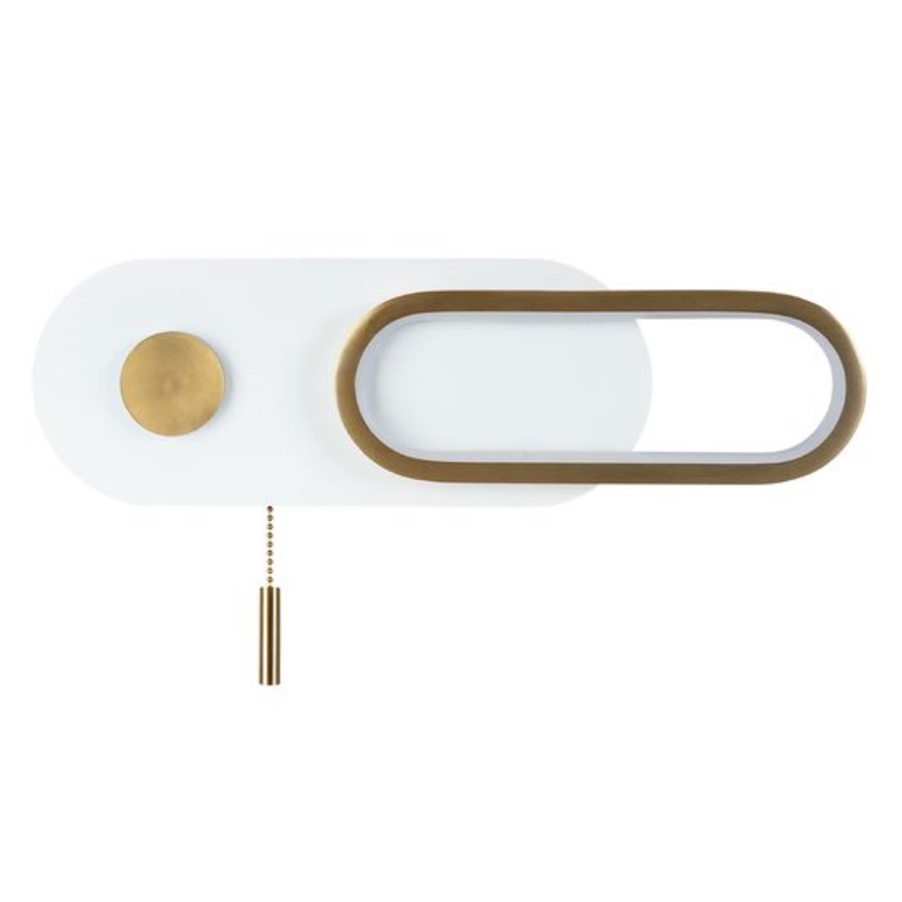 Картинка Настенный светильник Arte Lamp LUCAS A2602AP-10WH