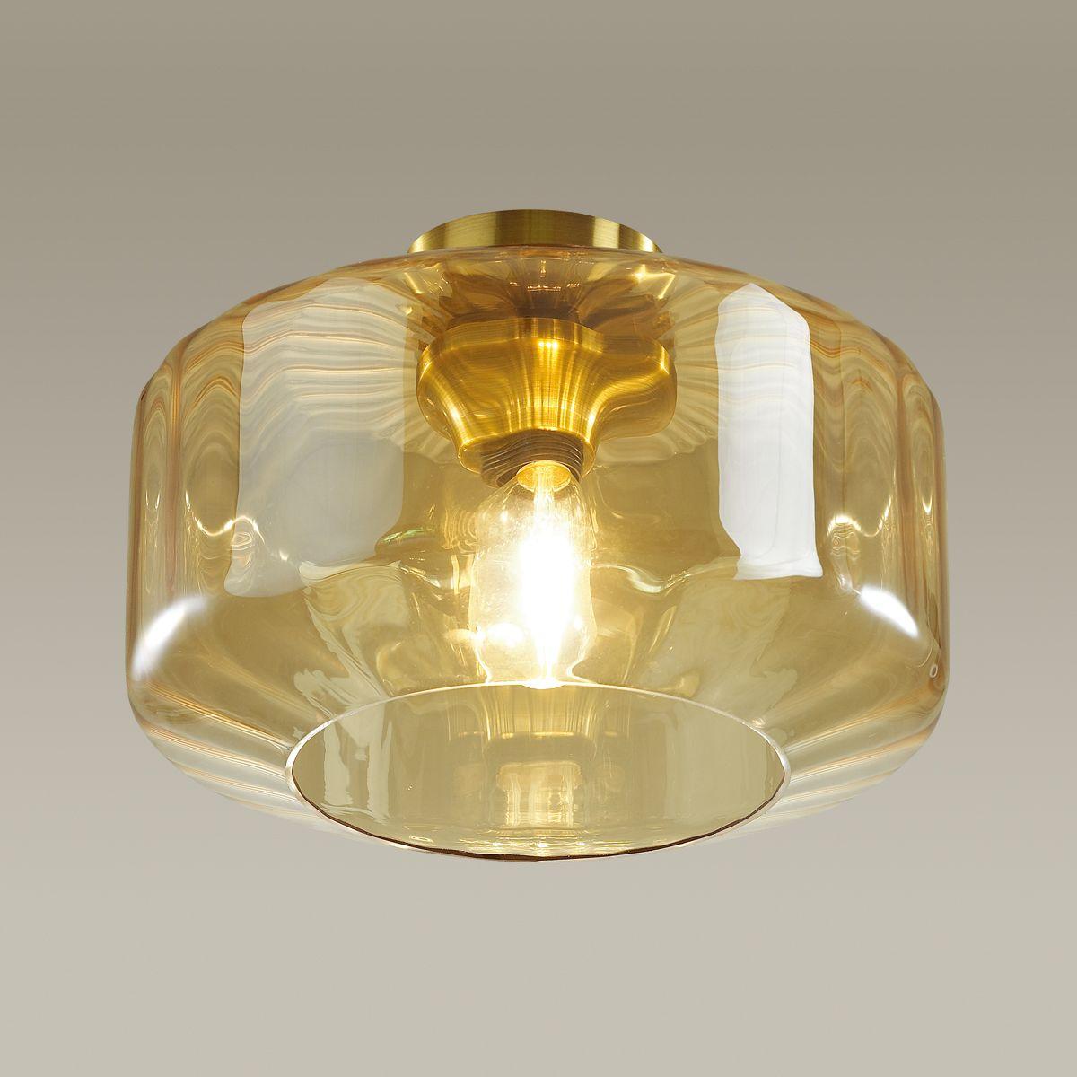 Картинка Потолочный светильник Odeon Light Pendant Binga 4747/1C