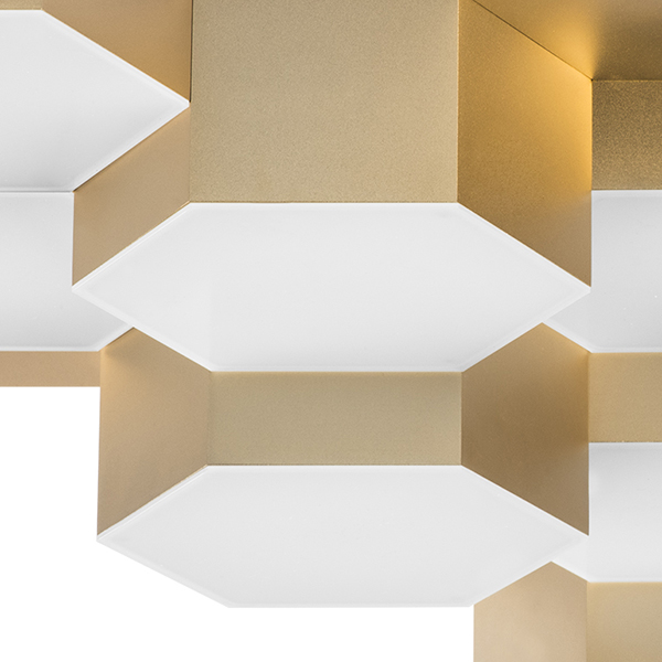 Дополнительная картинка Потолочная светодиодная люстра Lightstar Favo 750121