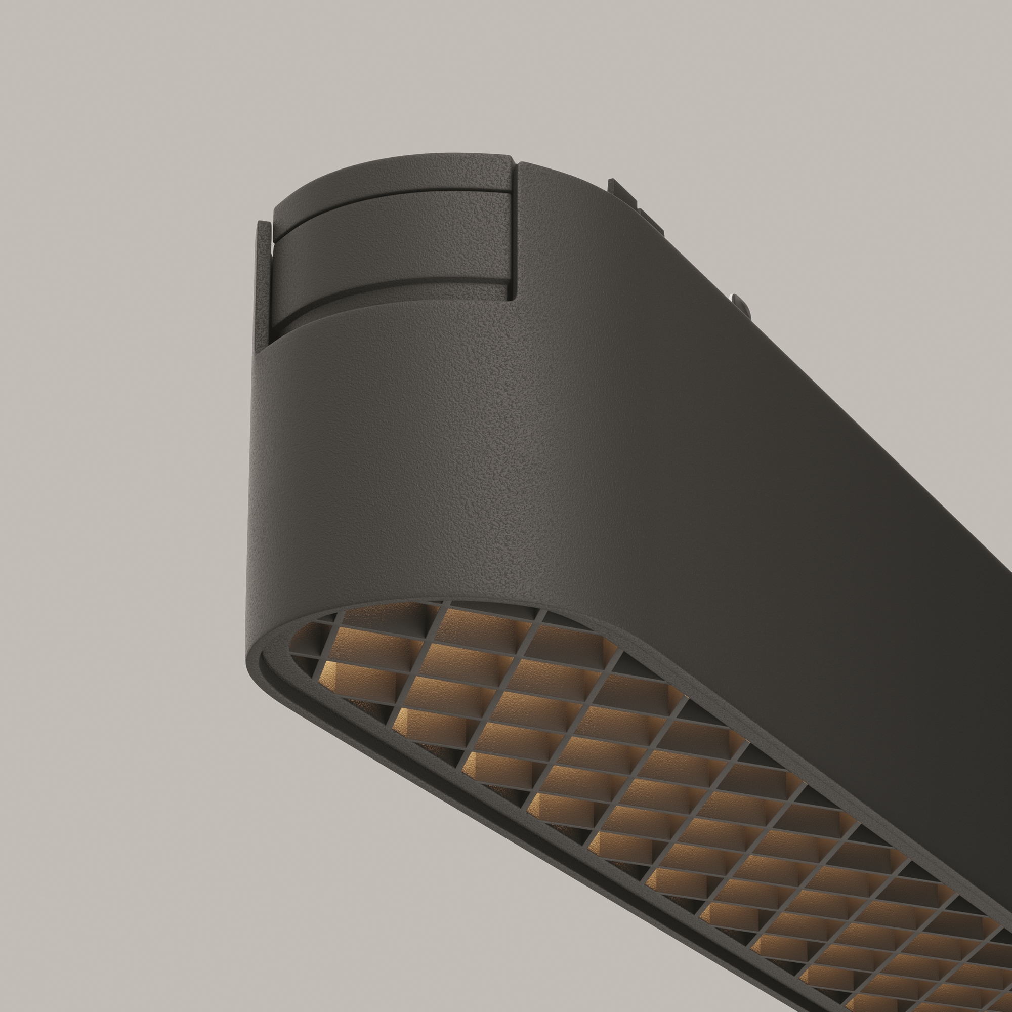 Дополнительная картинка Трековый светильник Technical TR084-1-6W3K-B