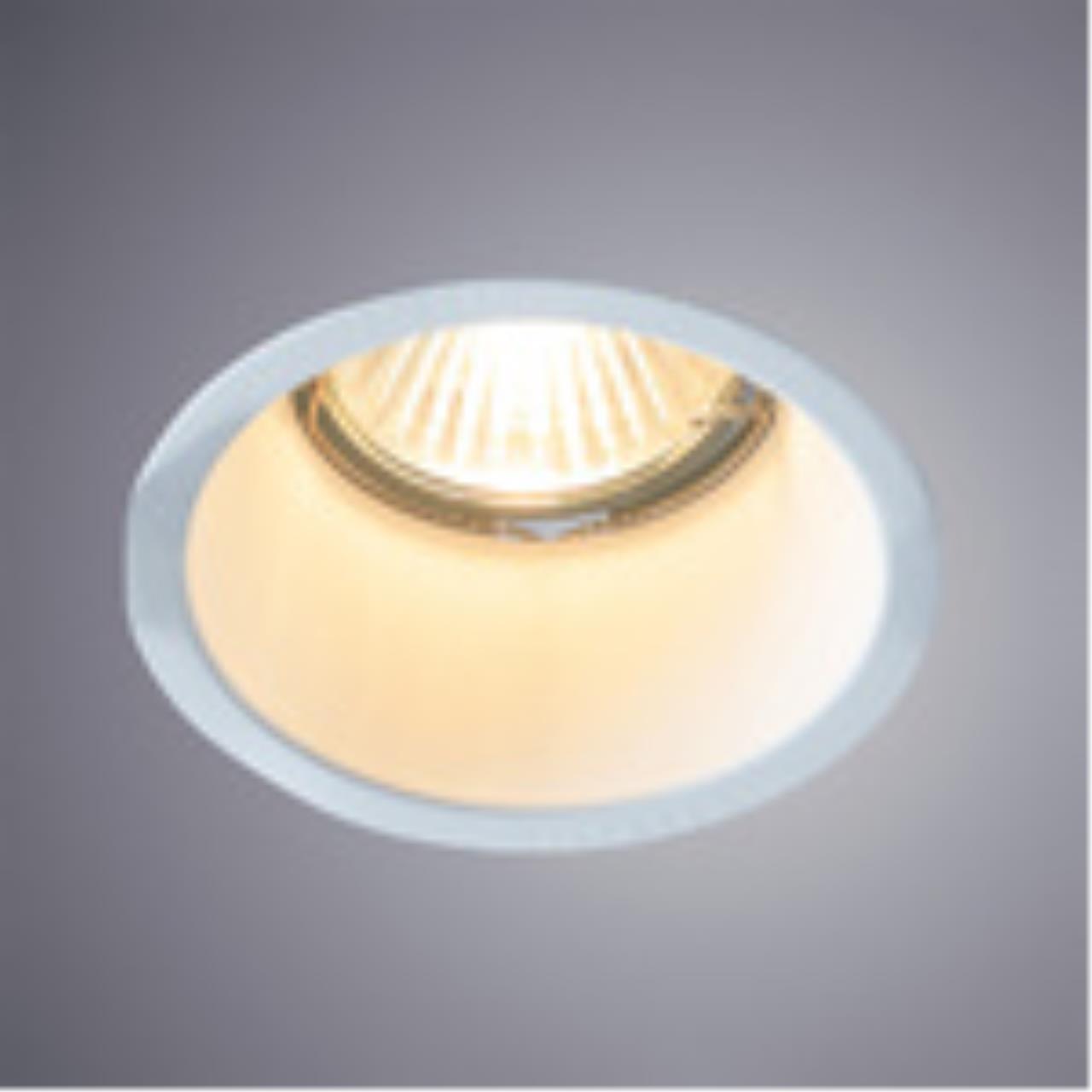 Дополнительная картинка Встраиваемый светильник Arte Lamp A6667PL-1WH