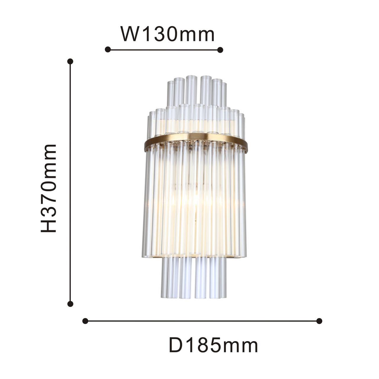 Картинка Настенный светильник Favourite Rubum 4203-1W