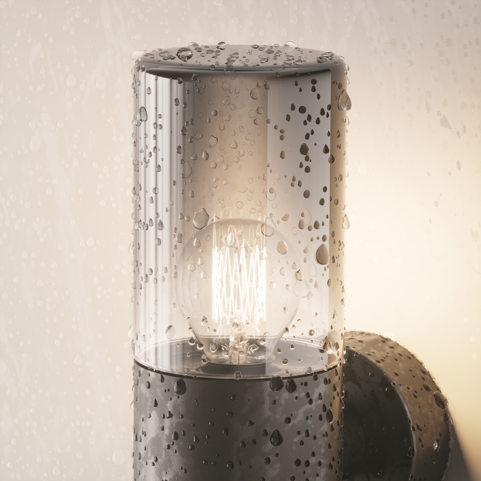 Дополнительная картинка Настенный светильник Outdoor O432WL-01GF