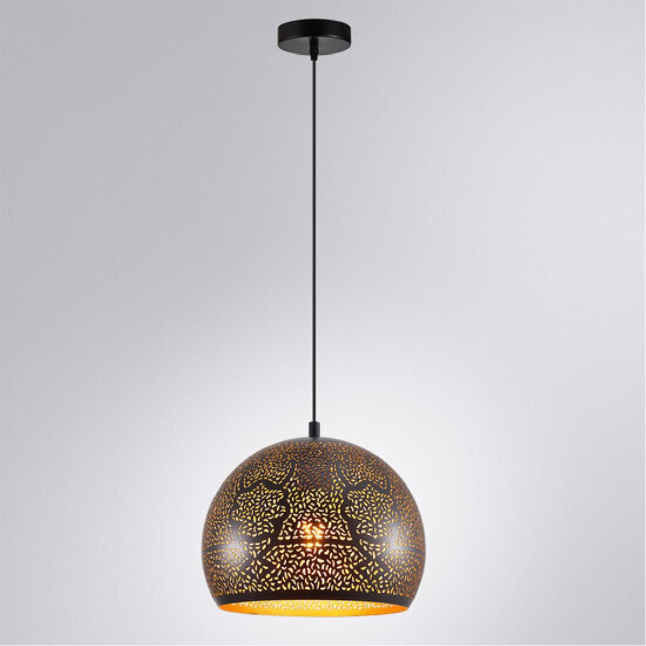 Картинка Подвесной светильник Arte Lamp CELESTA A7058SP-1BK