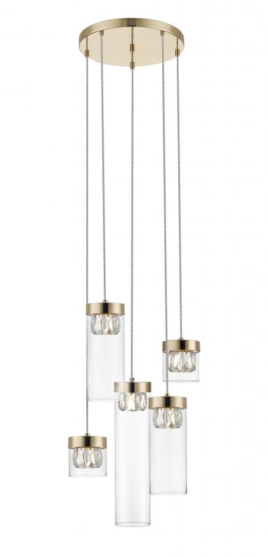 люстры 39141-5pl подвесной светильник, доставка по Казахстану 