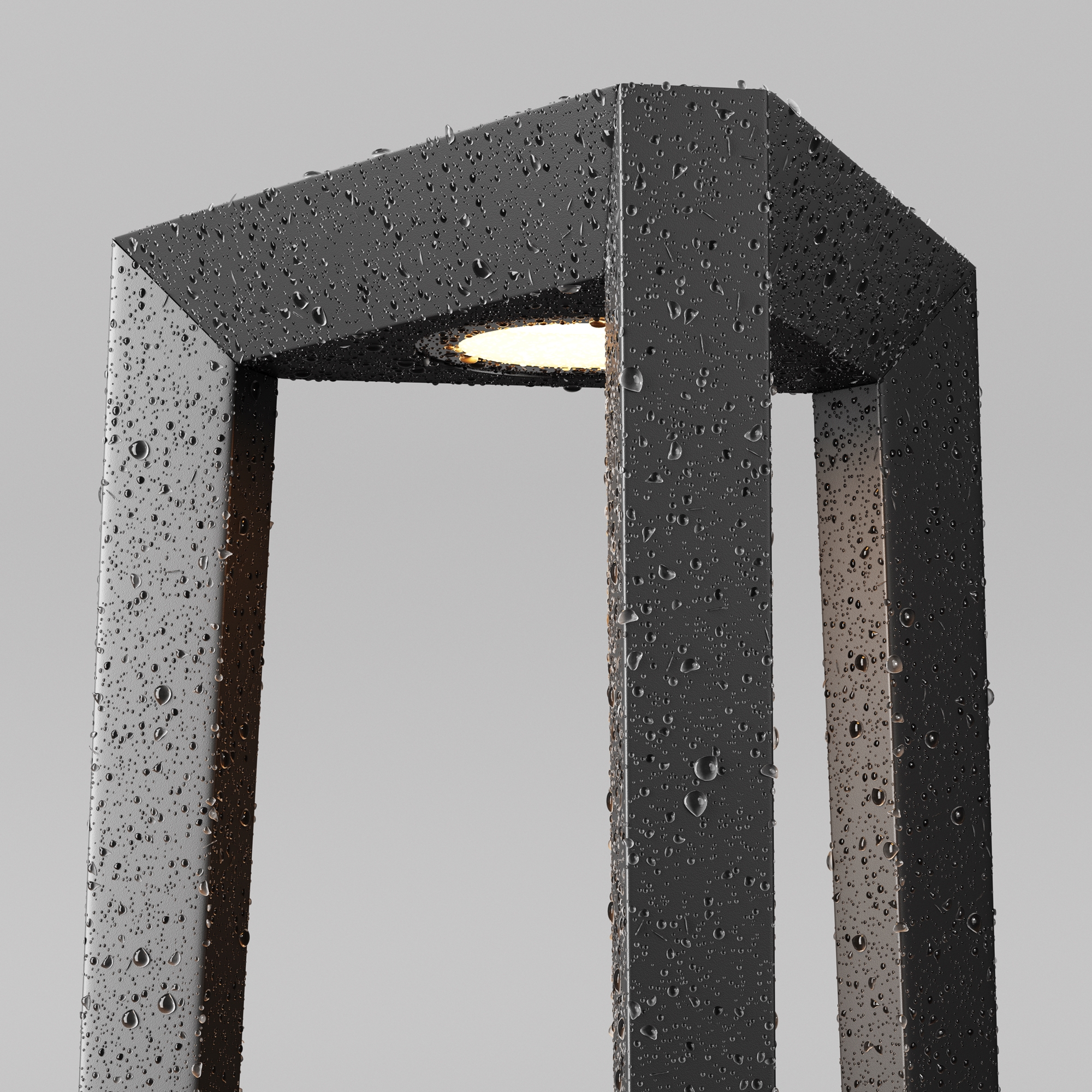 Дополнительная картинка Ландшафтный светильник Outdoor O466FL-L12B3K