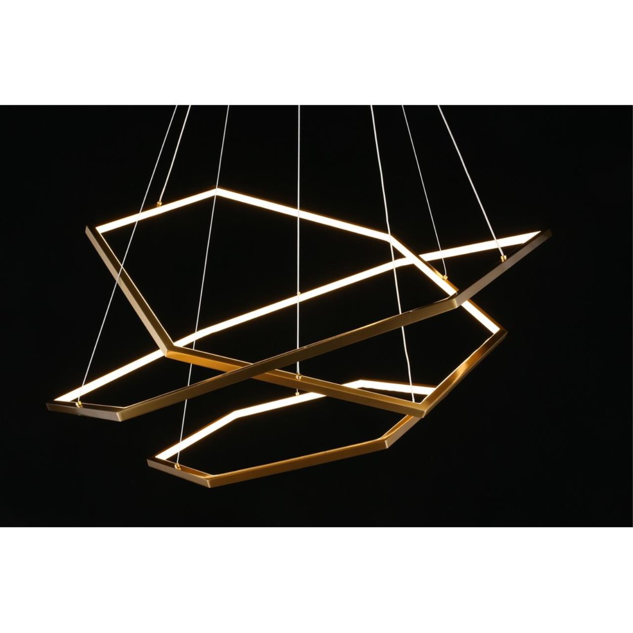 Картинка Подвесная светодиодная люстра Aployt Polunia APL.021.03.136