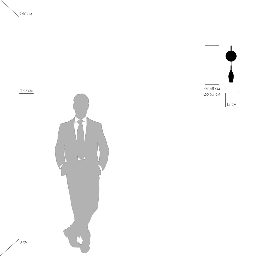 Картинка Бра Lightstar Pentola 803527