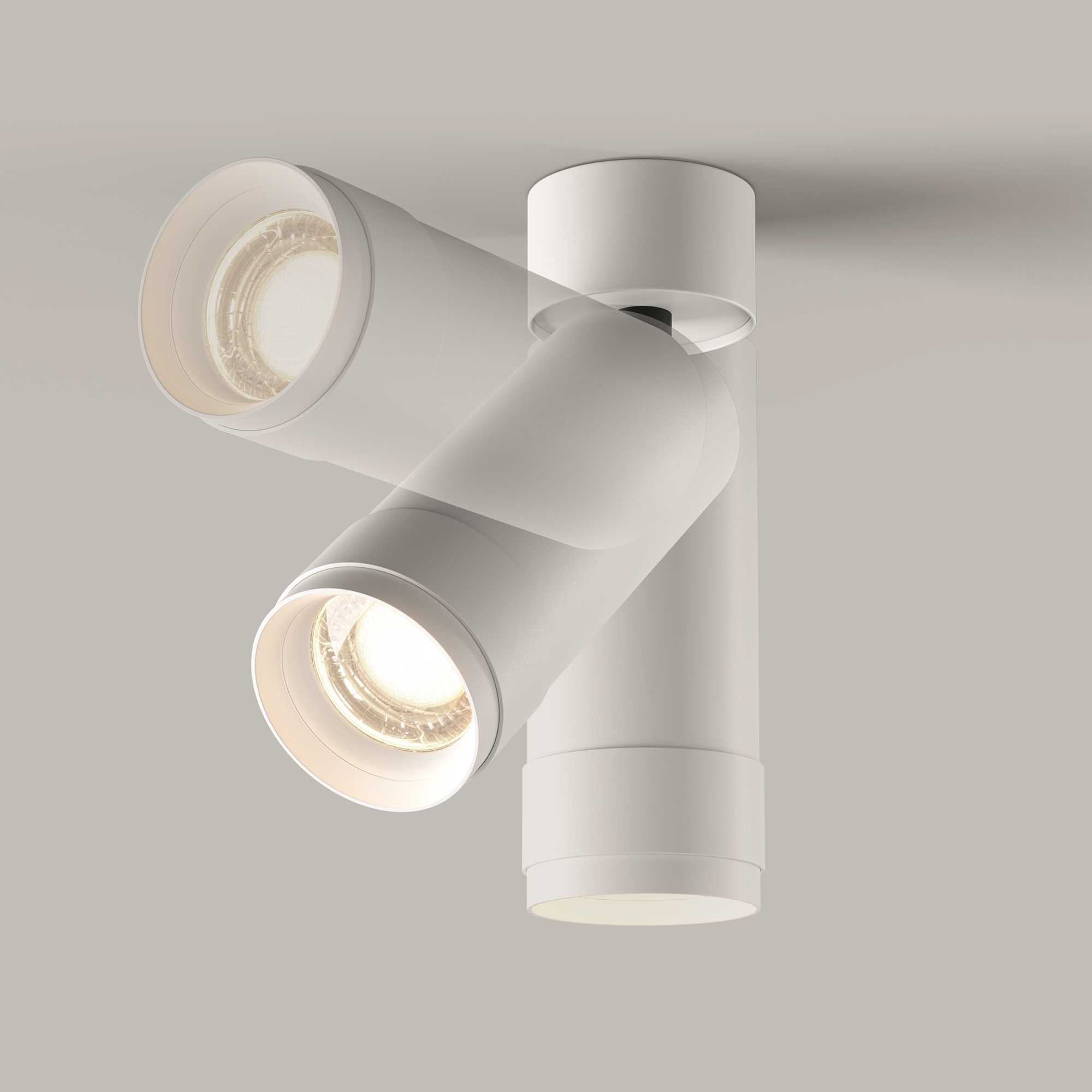 Картинка Потолочный светильник Technical C055CL-L12W4K-Z-W