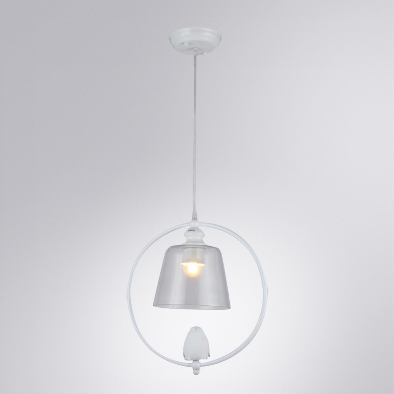 Дополнительная картинка Подвесной светильник Arte Lamp Passero A4289SP-1WH