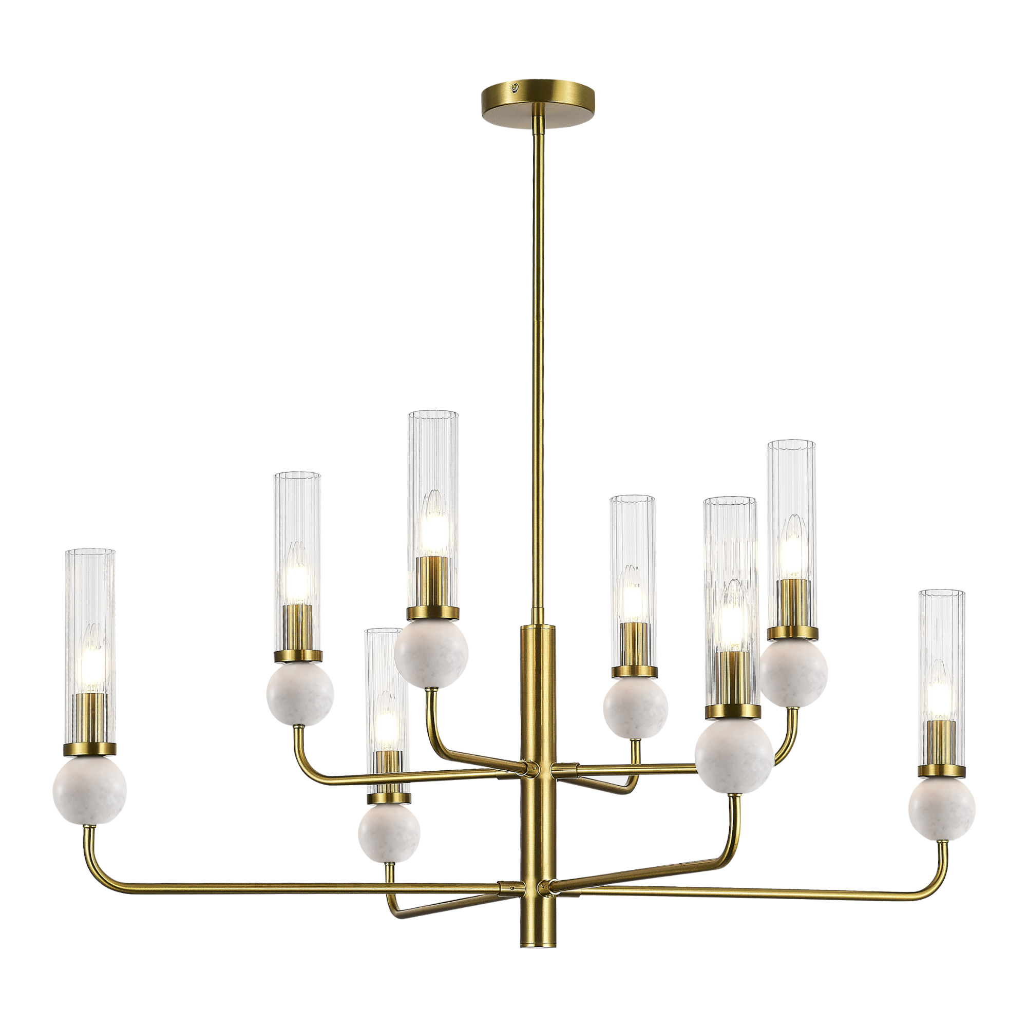 купить SL1244.303.08 Люстра ST-Luce MEDEA в Алматы, svet.kz, доставка по Казахстану 