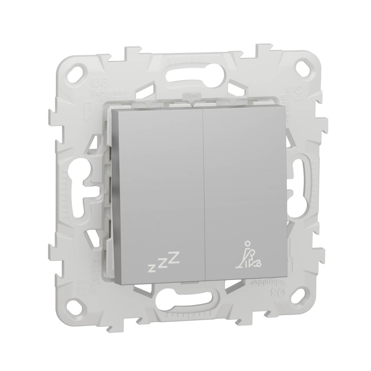 Выключатель кнопочный Schneider Electric Unica New NU521730