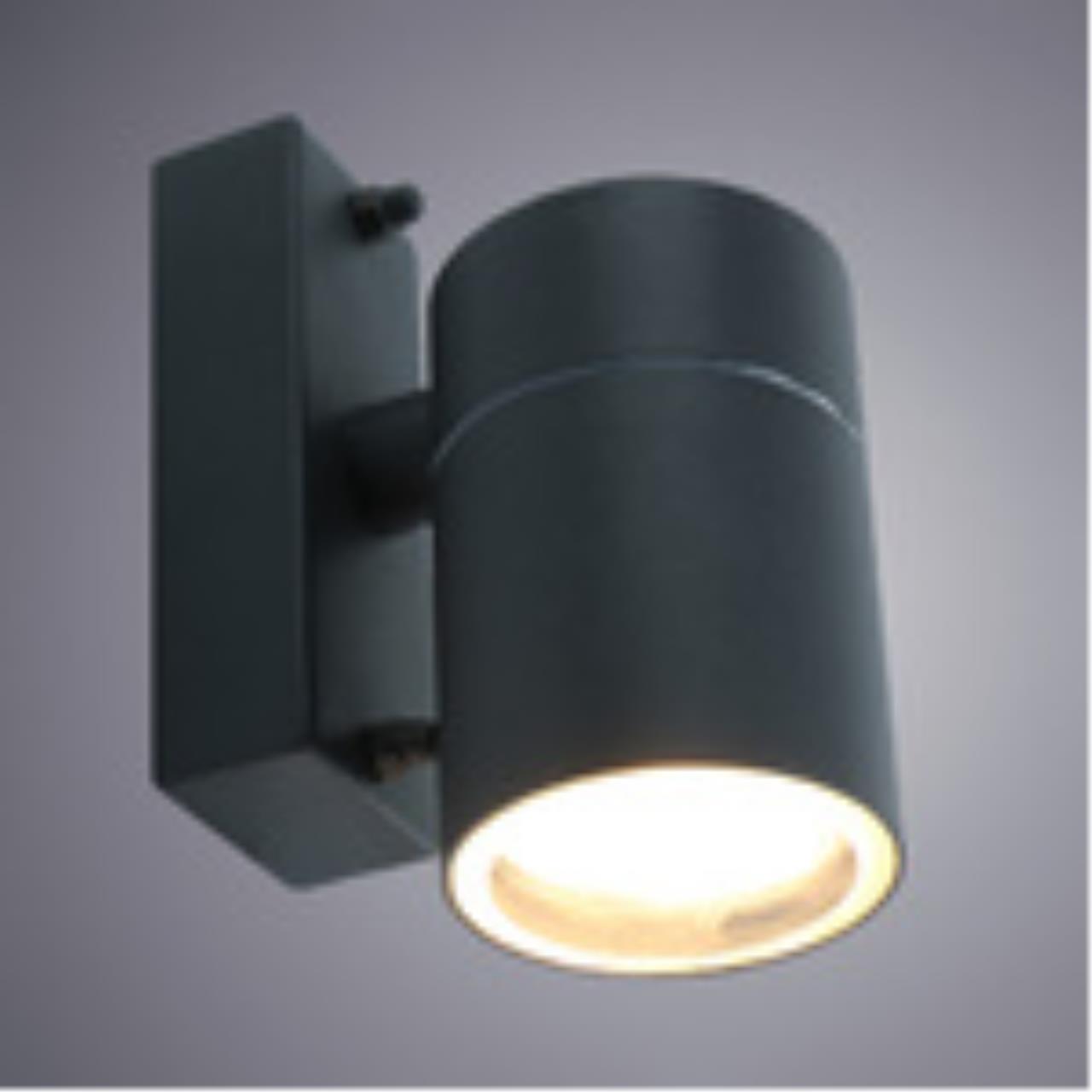 Картинка Уличный настенный светильник Arte Lamp Sonaglio A3302AL-1GY
