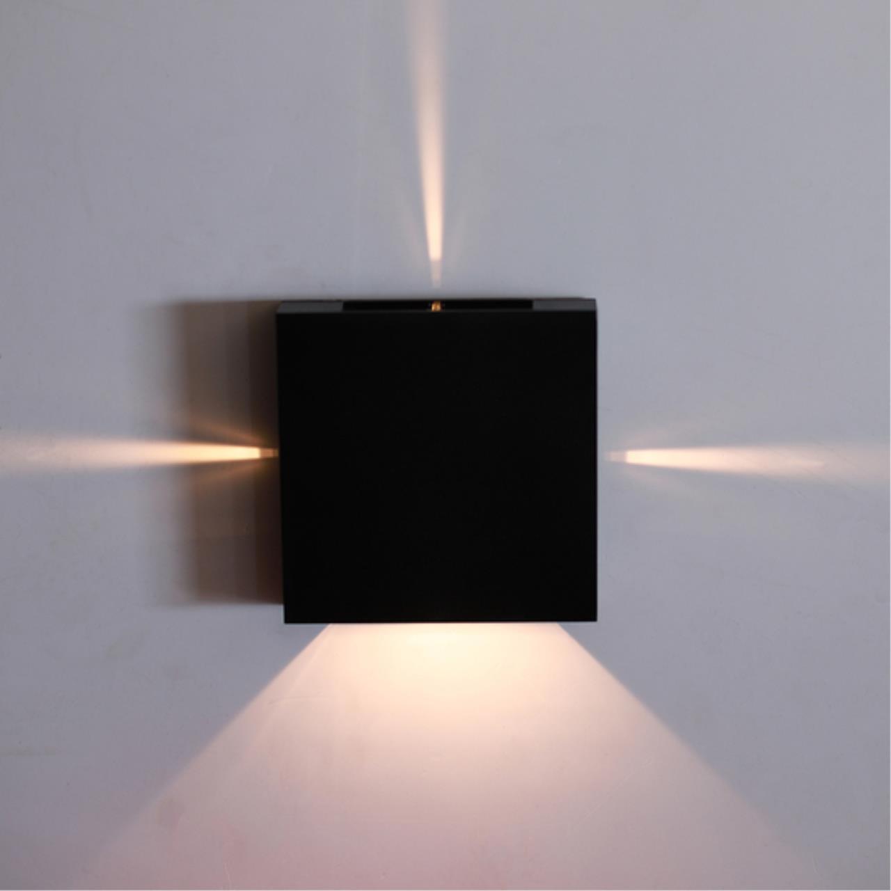 Картинка Уличный светильник Arte Lamp ALGOL A1445AL-4BK