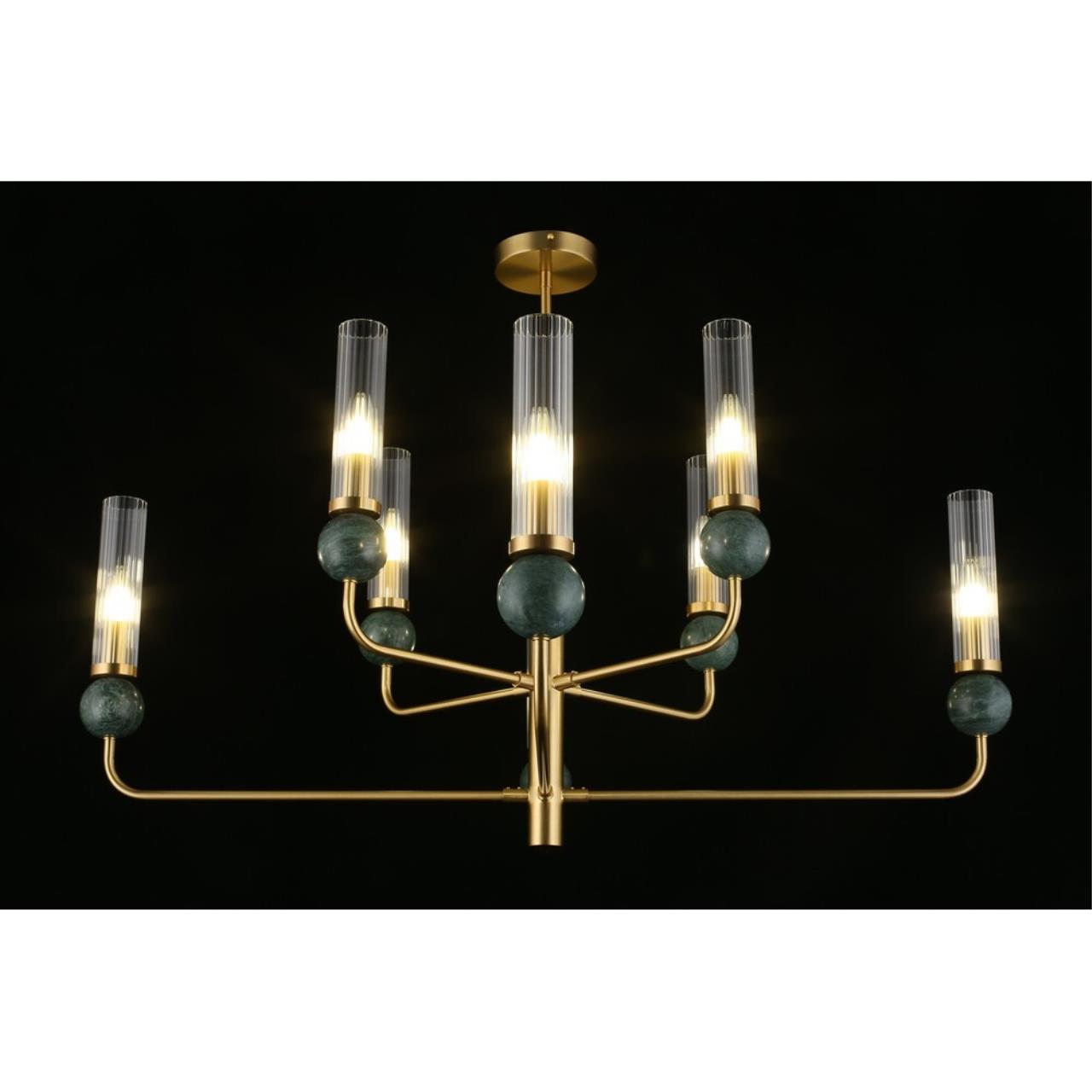 Картинка APL.337.07.08 Люстра потолочная Aployt Izidora