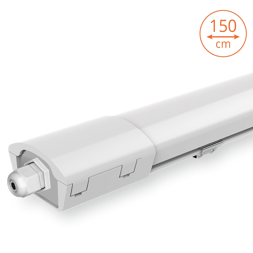 Светодиодный светильник WOLTA WPL48-4K150-01 45Вт 4000К IP65 5850лм матовый 1490x60x33мм 1/20