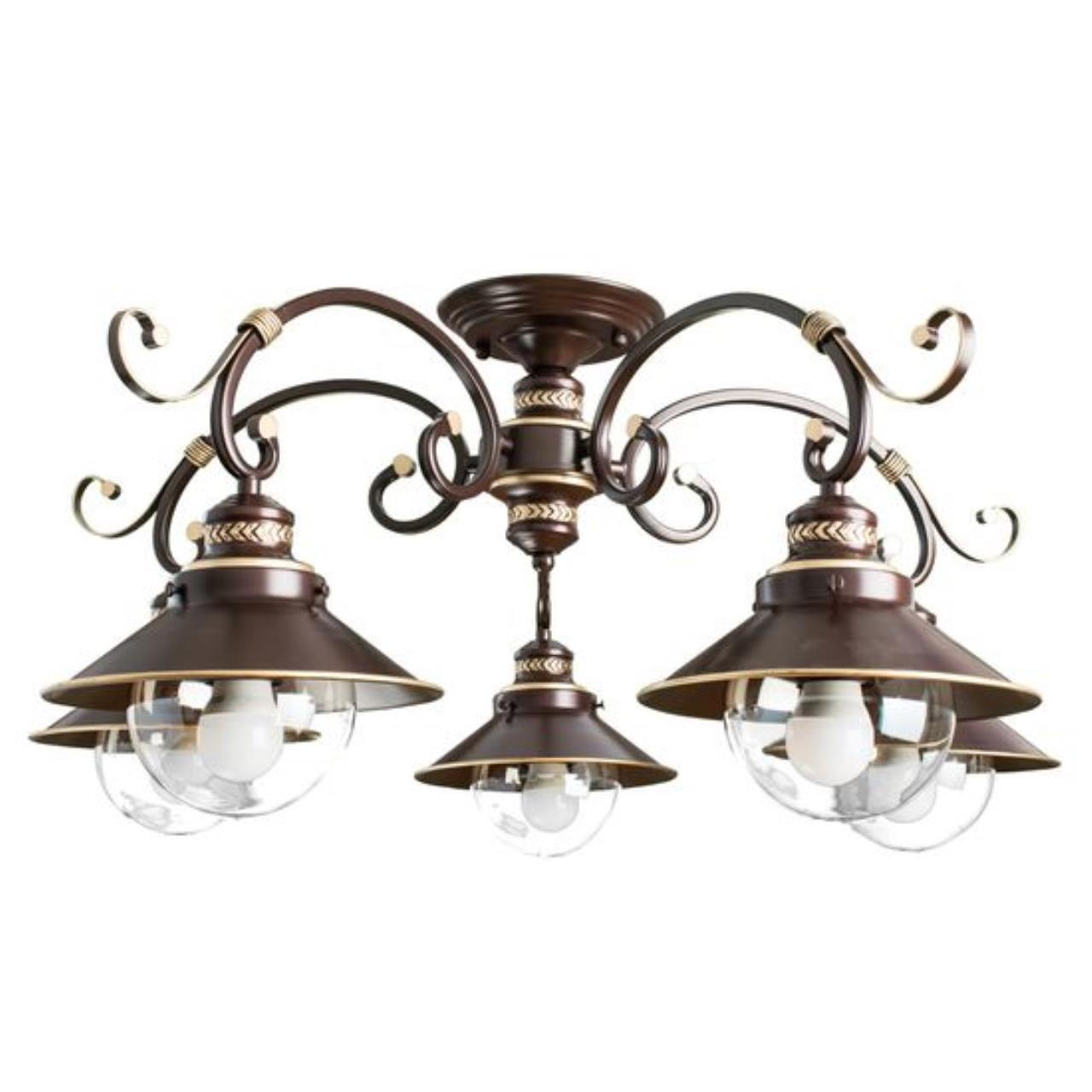 Картинка Потолочный светильник Arte Lamp 7 A4577PL-5CK