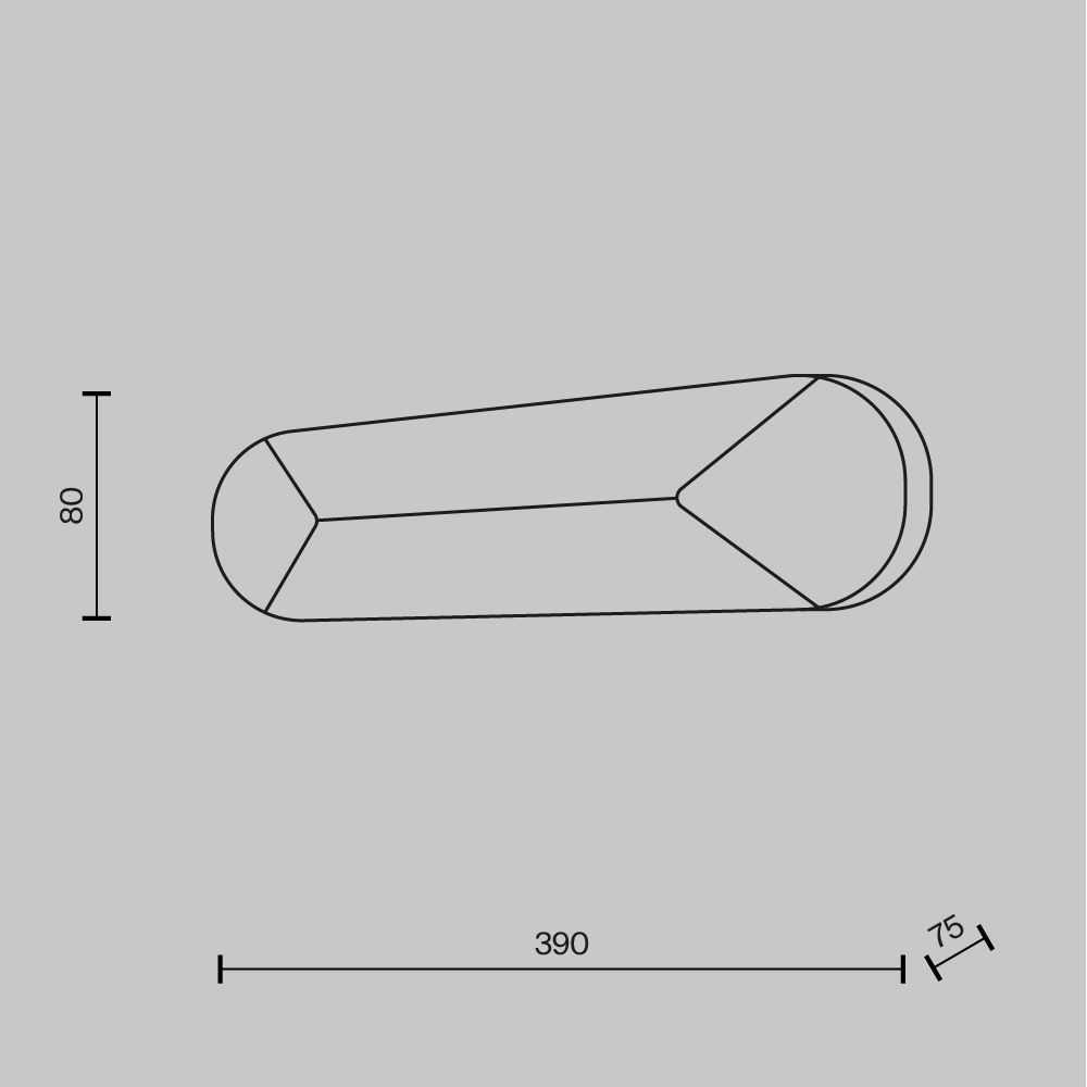 Дополнительная картинка Настенный светильник (бра) Maytoni MOD276WL-L8W3K