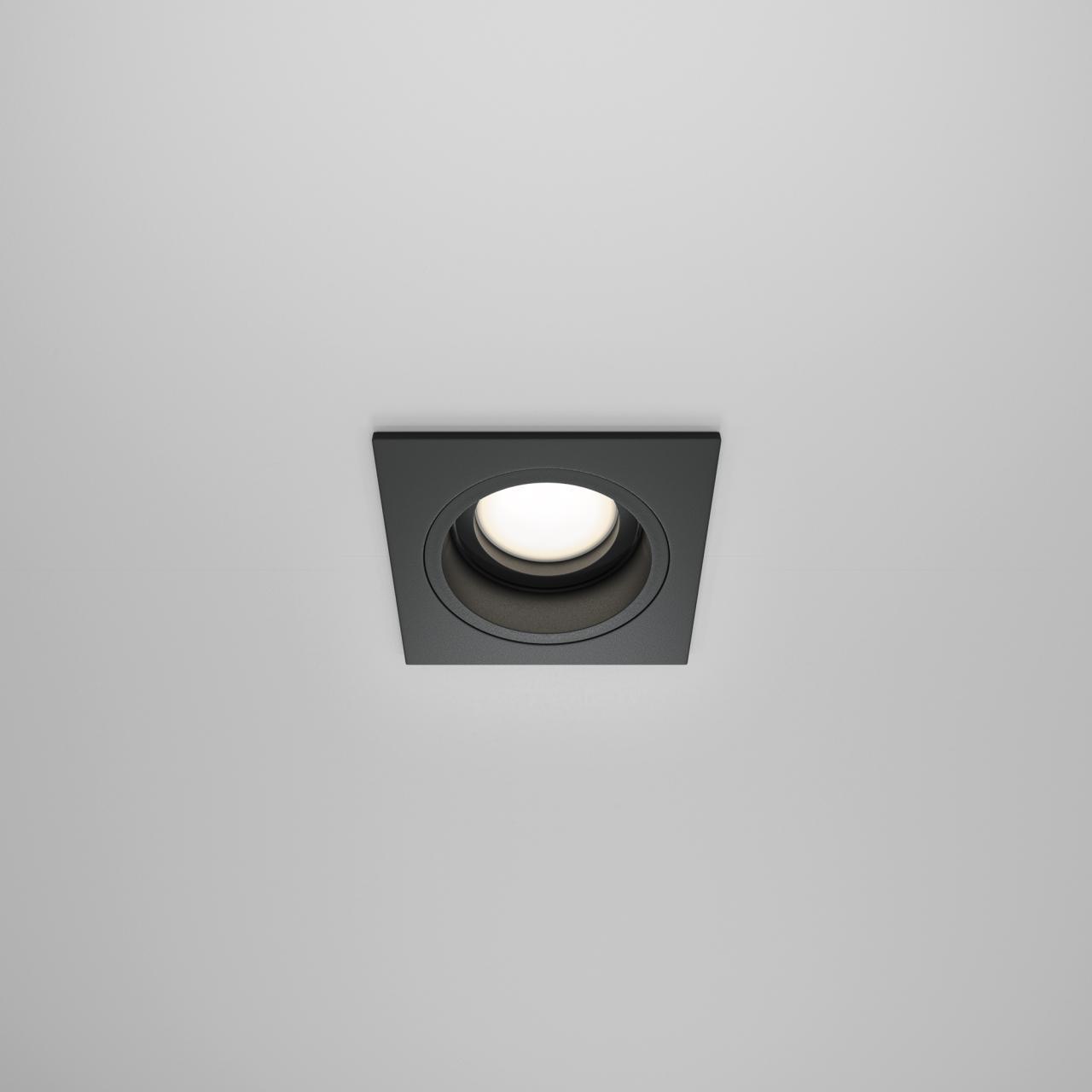 Дополнительная картинка Встраиваемый светильник Maytoni Akron DL026-2-01B