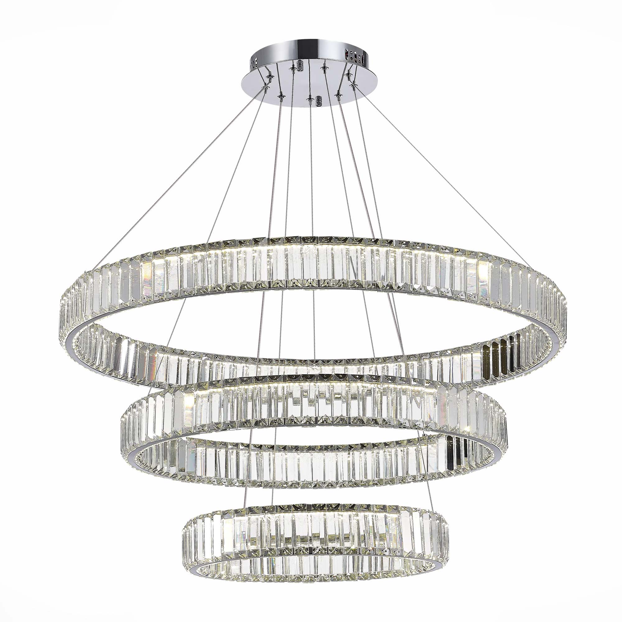 подвесная светодиодная люстра st luce tivoli sl1622.103.03, доставка по Казахстану 