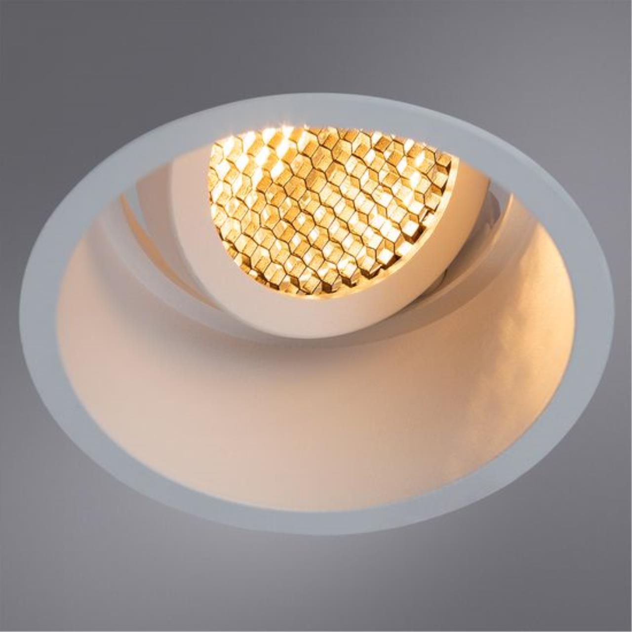 Дополнительная картинка Встраиваемый светильник Arte Lamp Kang A2163PL-1WH