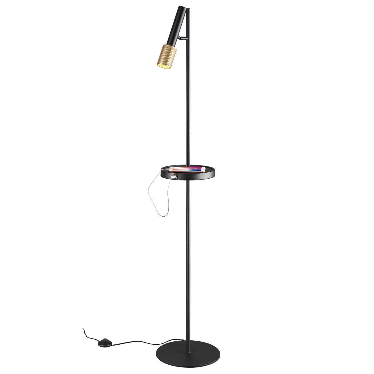 Дополнительная картинка Торшер Odeon Light Hightech Mehari 4240/1F