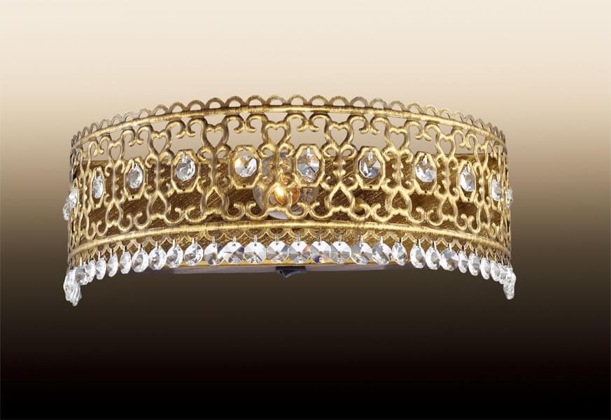 Картинка Настенный светильник Odeon Light Salona 2641/1WA