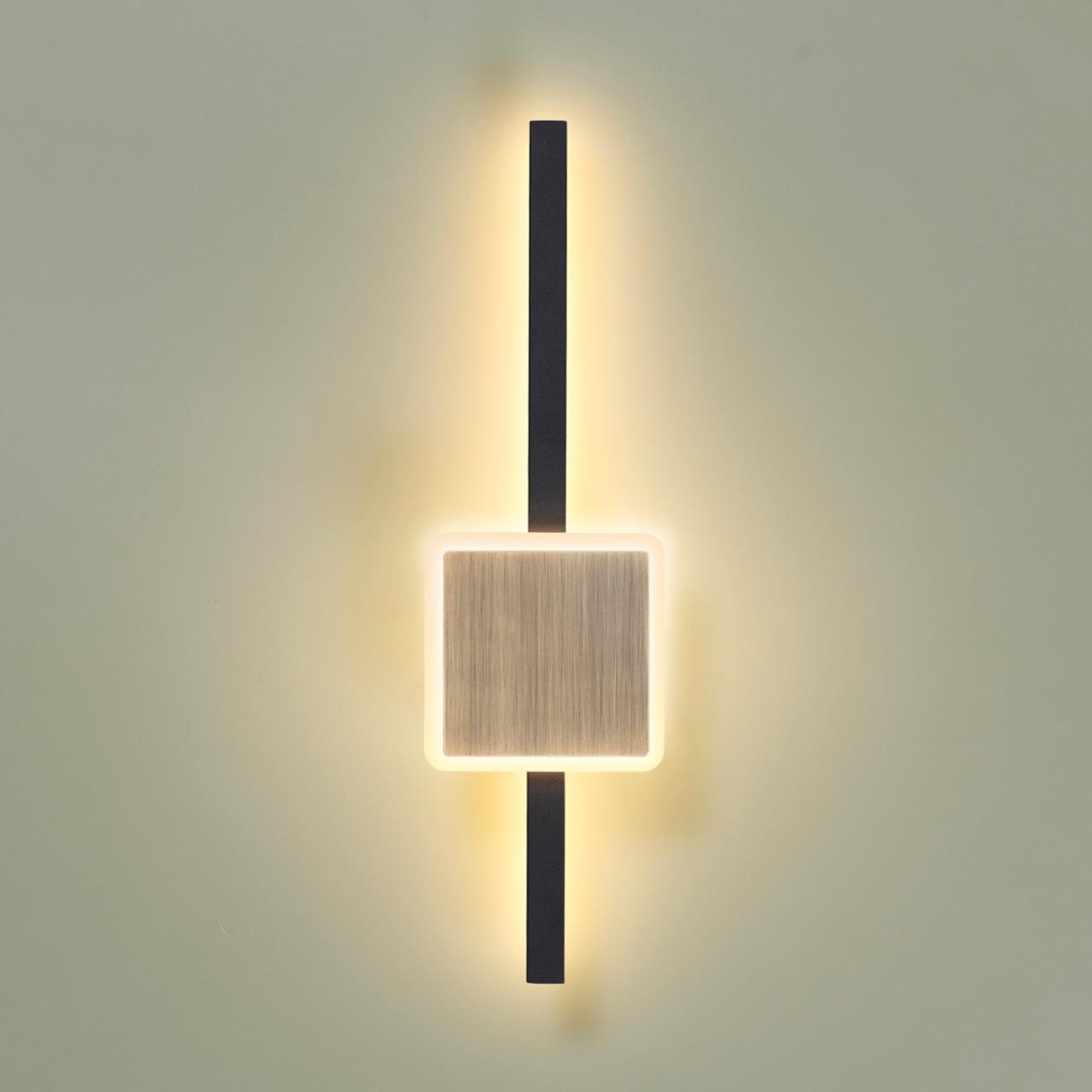 Картинка Настенный светодиодный светильник Odeon Light Hightech Stilo 4257/12WL