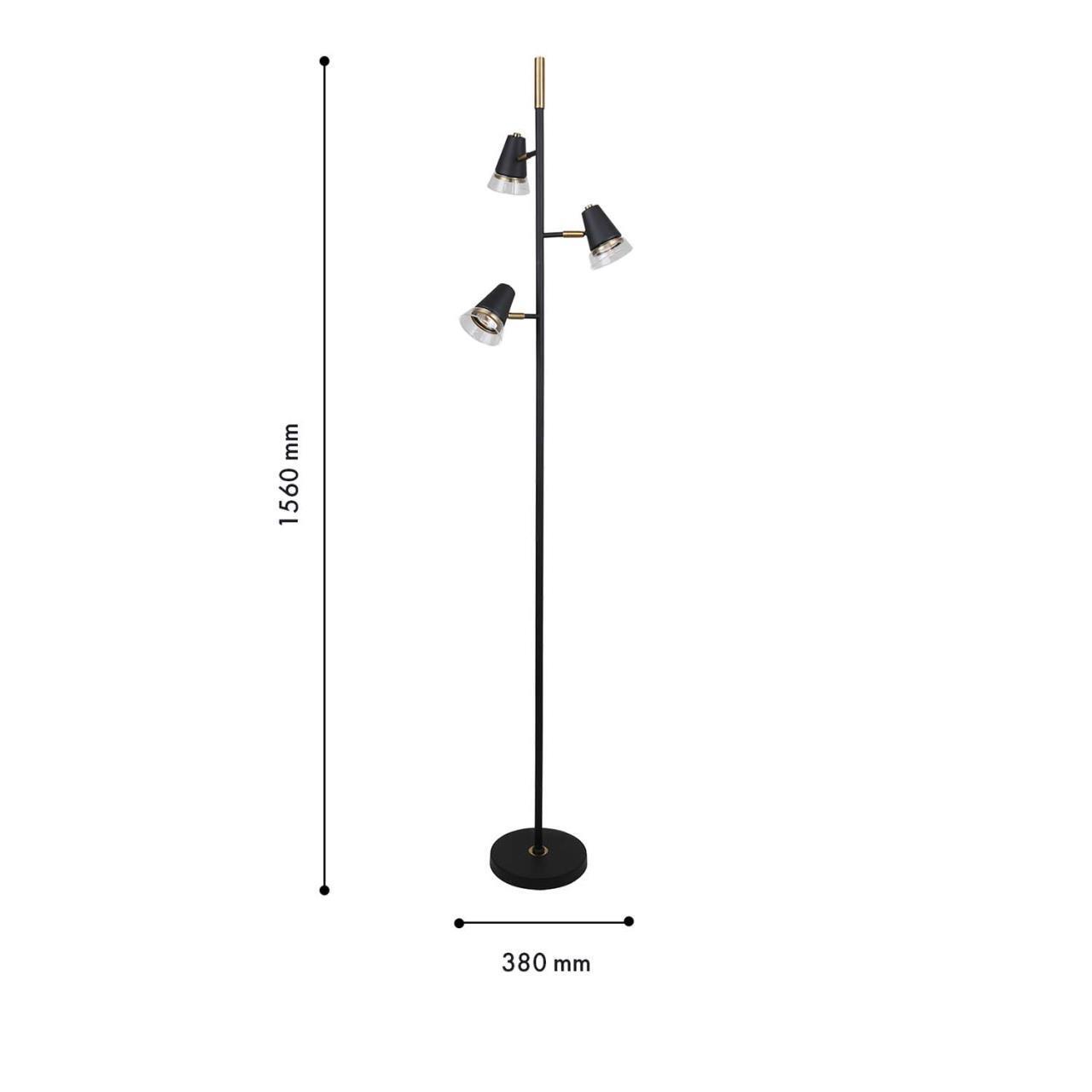 Картинка 4618-3F, F-Promo Напольный светильник