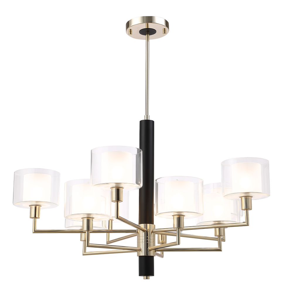 Люстры Crystal Lux MAESTRO 2290/310 — фото 3