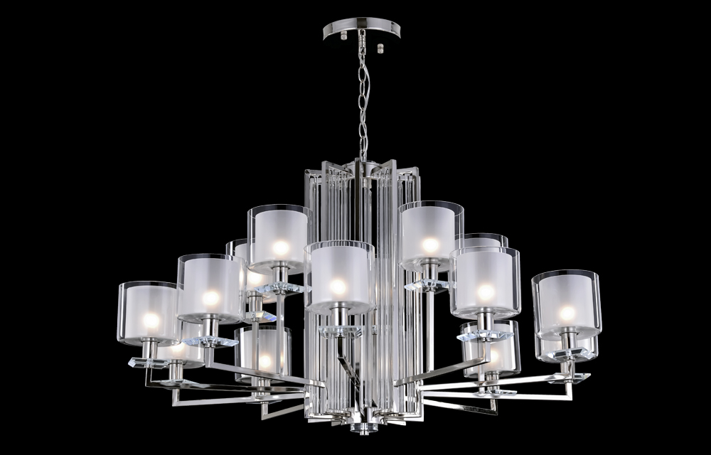 Картинка Люстра Crystal Lux NICOLAS 3400/315