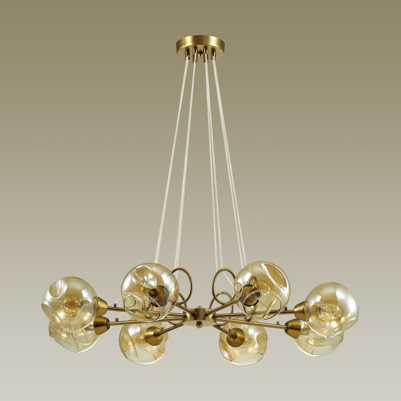 Картинка Подвесная люстра Lumion Amber 4435/8