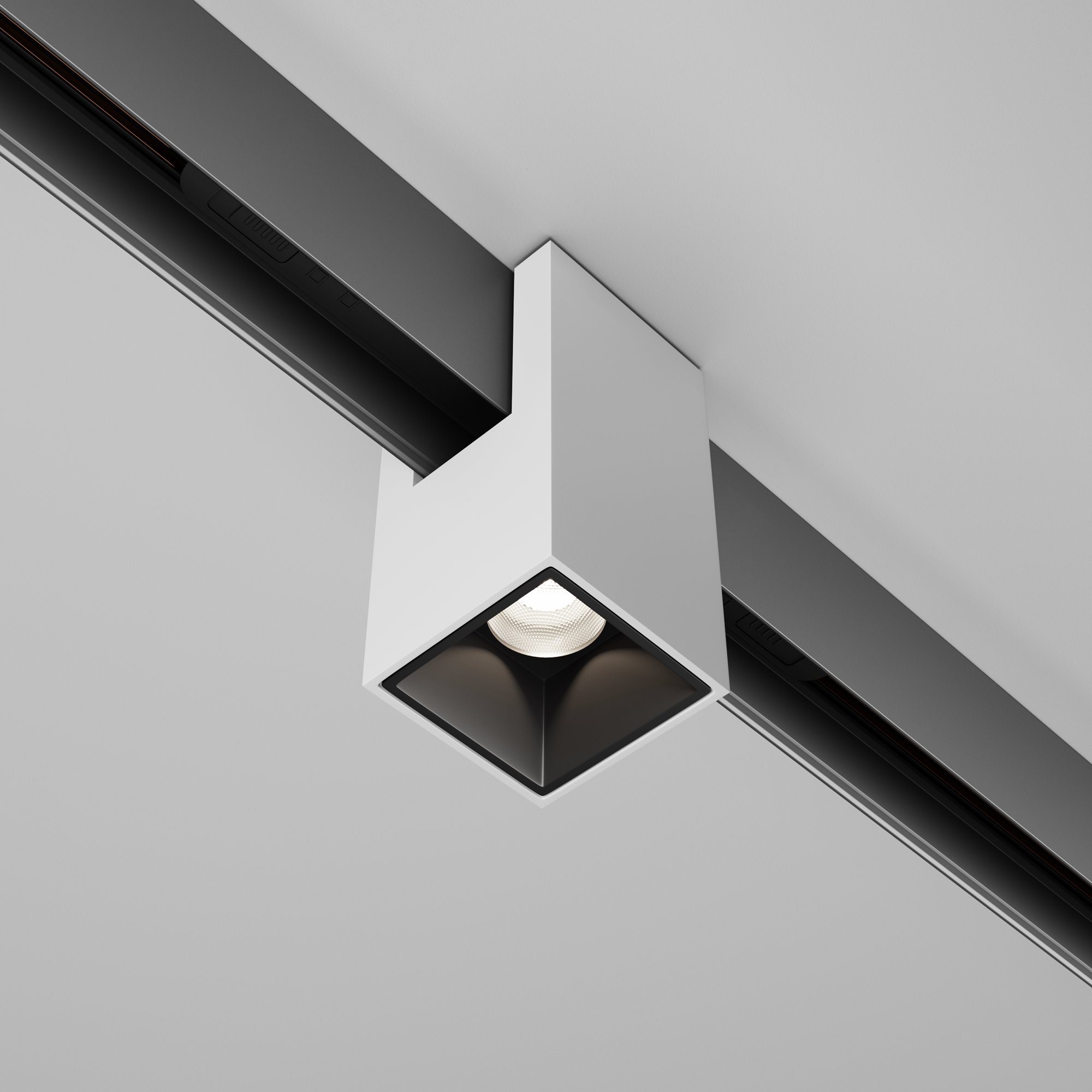 Дополнительная картинка Трековый светильник Technical TR121-2-7W4K-W