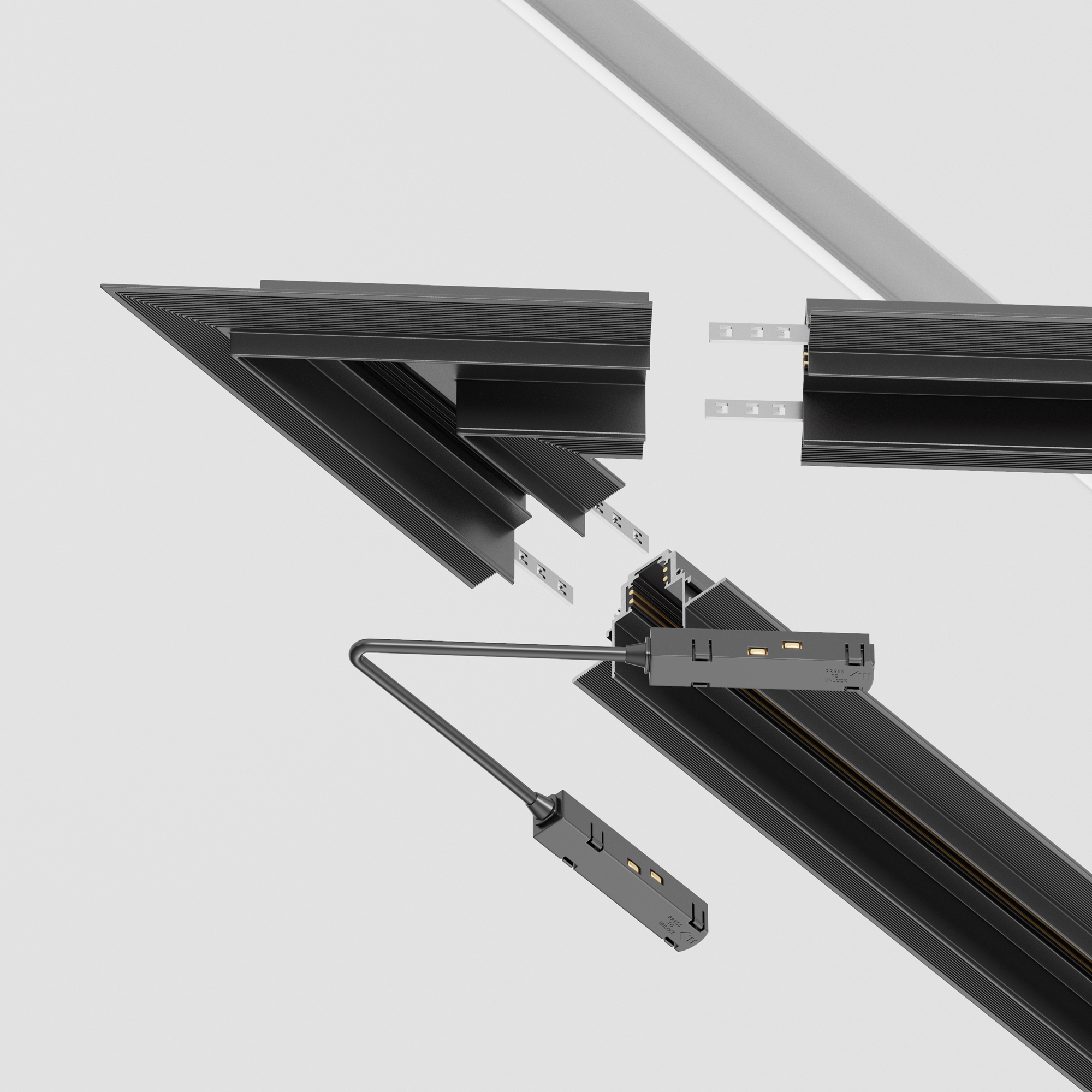 Дополнительная картинка Аксессуар для трекового светильника Technical TRA010CLS-42B