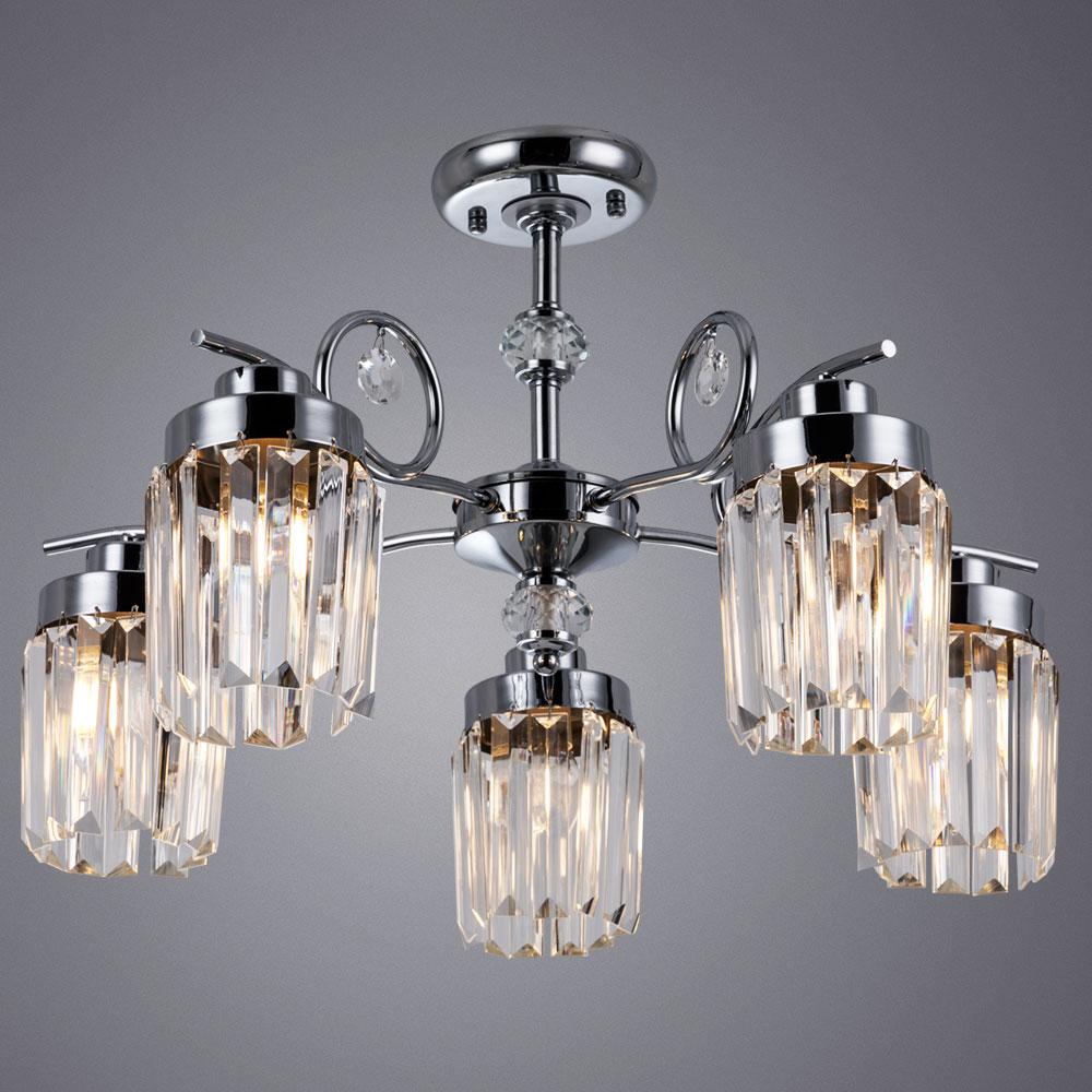 Дополнительная картинка Потолочная люстра Arte Lamp Sophie A8067PL-5CC