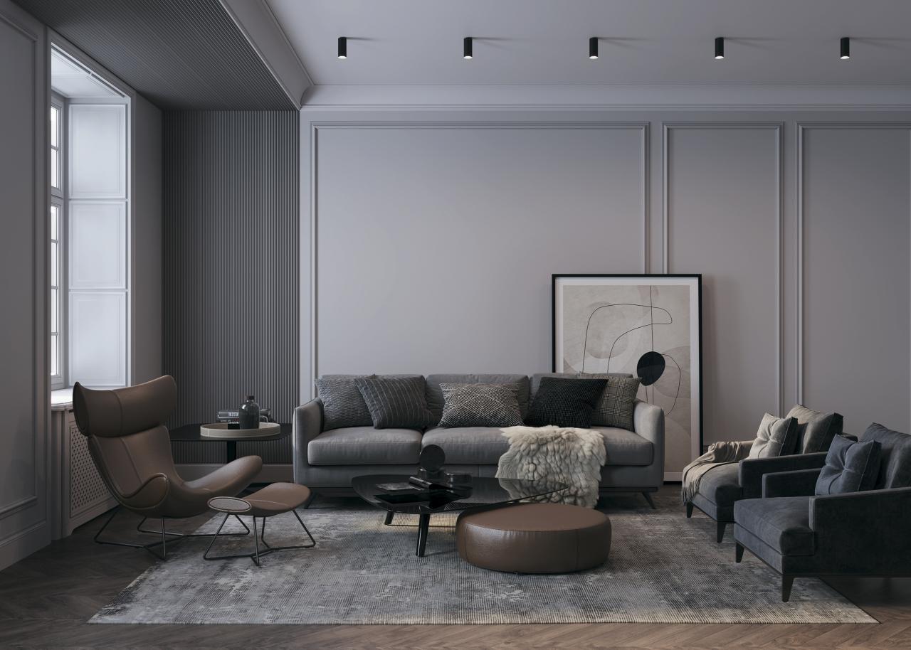 Дополнительная картинка Потолочный светильник Maytoni Focus S C052CL-01B