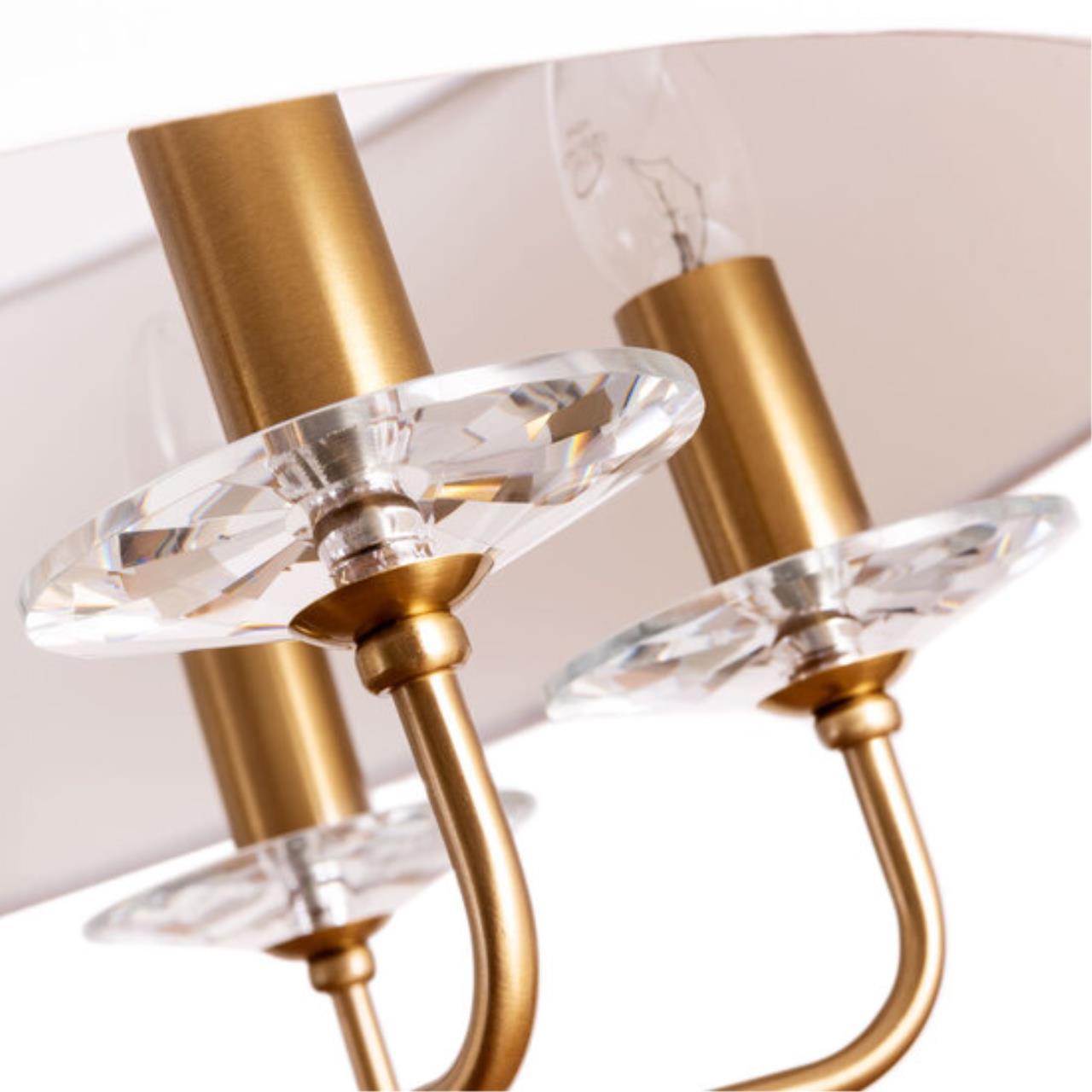 Дополнительная картинка Подвесная люстра Arte Lamp Jennifer A8555SP-6AB