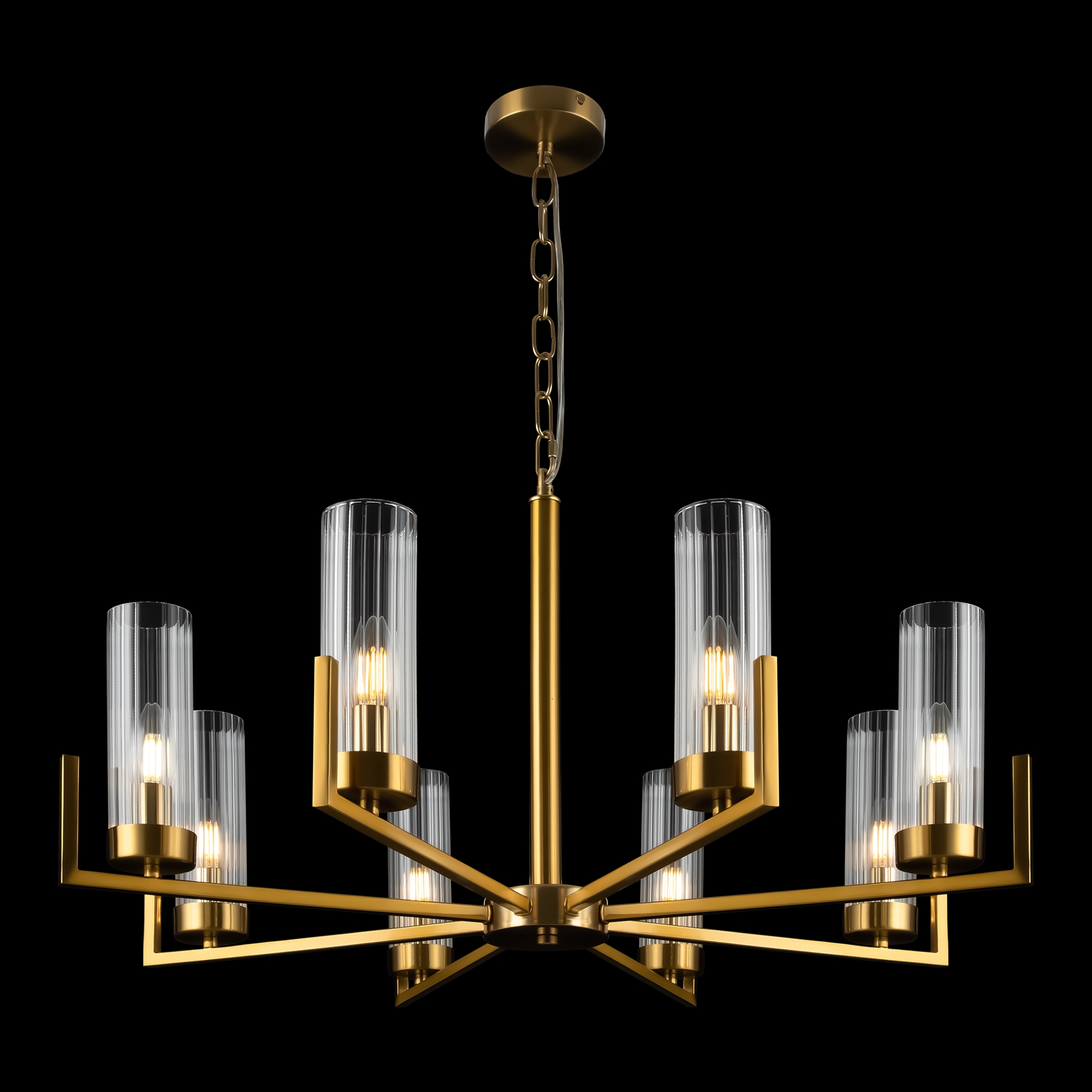 Дополнительная картинка Подвесной светильник Freya FR5214PL-08BS