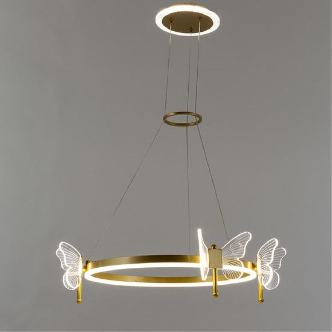 Дополнительная картинка Подвесной светильник Arte Lamp DARCY A2187LM-1GO