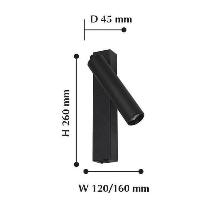 Дополнительная картинка Светодиодный спот Favourite Specimen 2227-1W