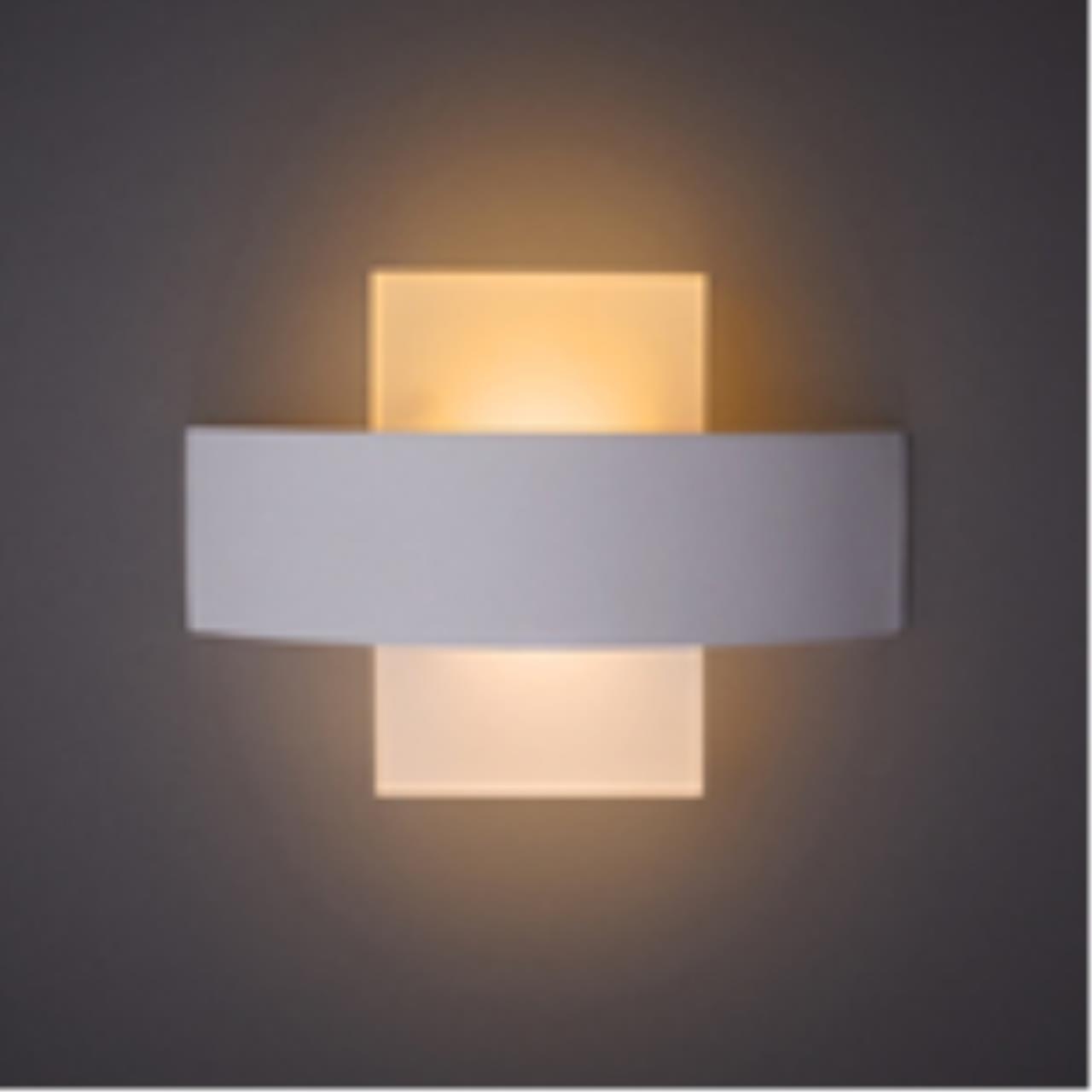 Картинка Настенный светодиодный светильник Arte Lamp Croce A1444AP-1WH