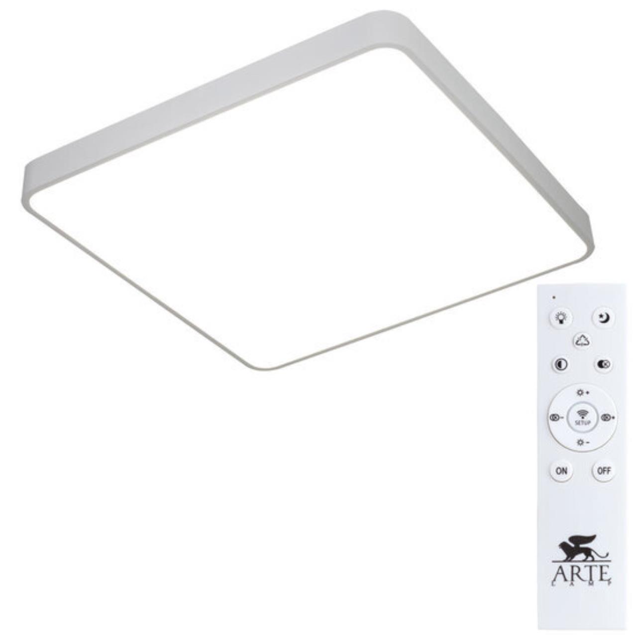 Картинка Потолочный светодиодный светильник Arte Lamp Scena A2669PL-1WH