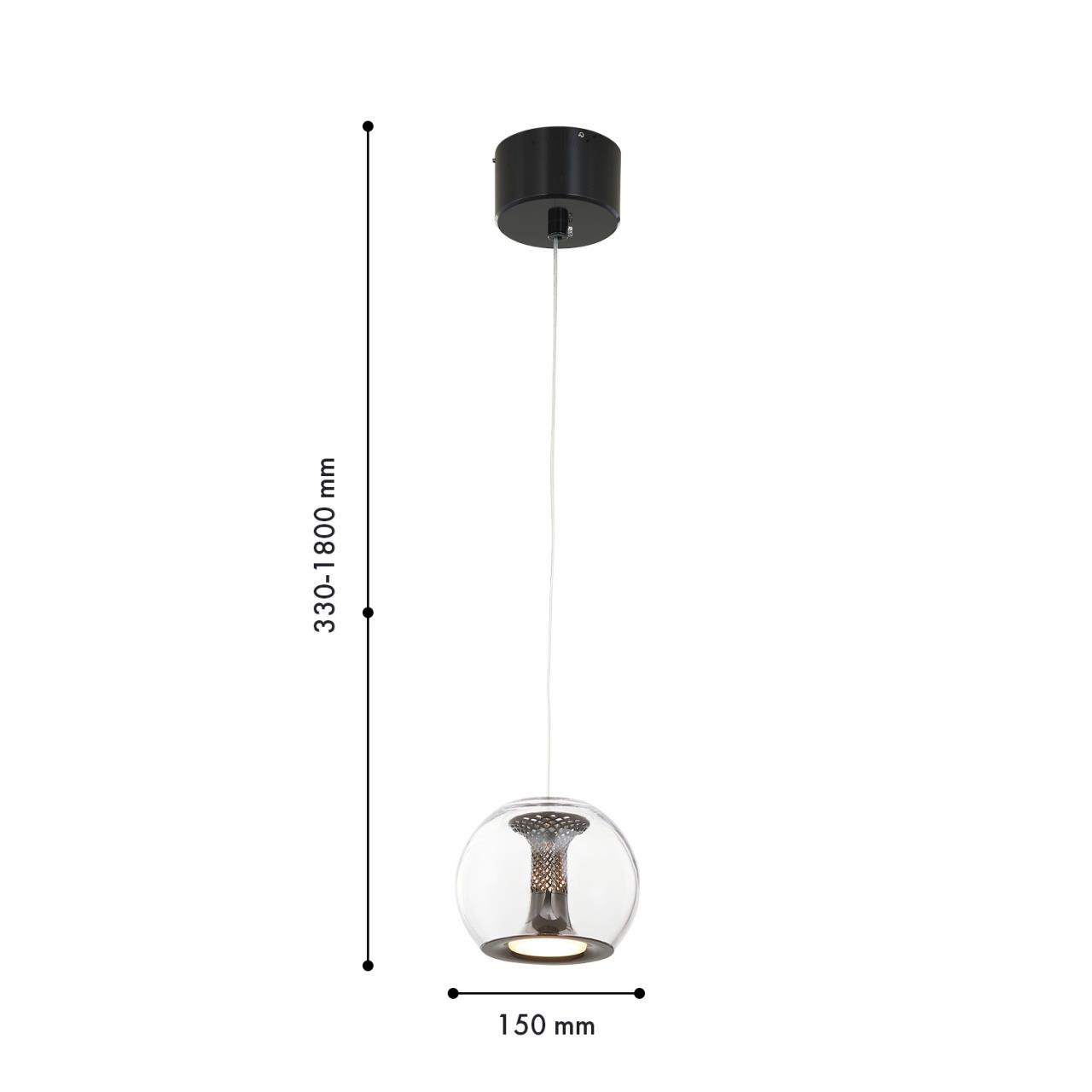 Дополнительная картинка Подвесной светильник Sfar 4337-1P