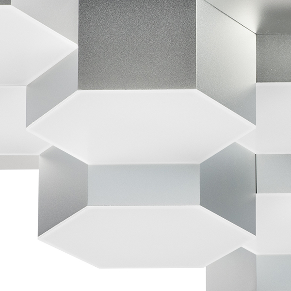 Дополнительная картинка Потолочный светодиодный светильник Lightstar Favo 750122