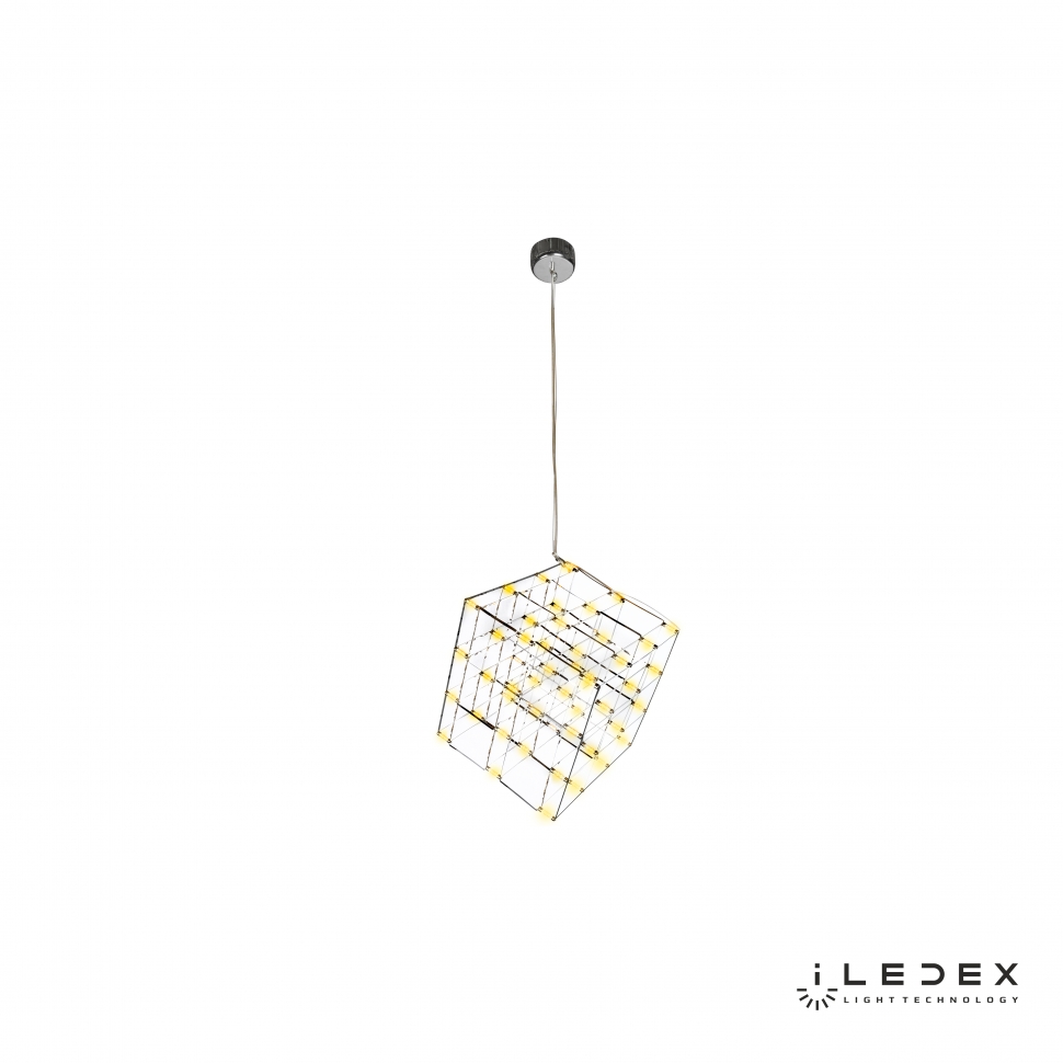 Картинка Подвесной светильник iLedex Statosphere FQ-400-48 Хром